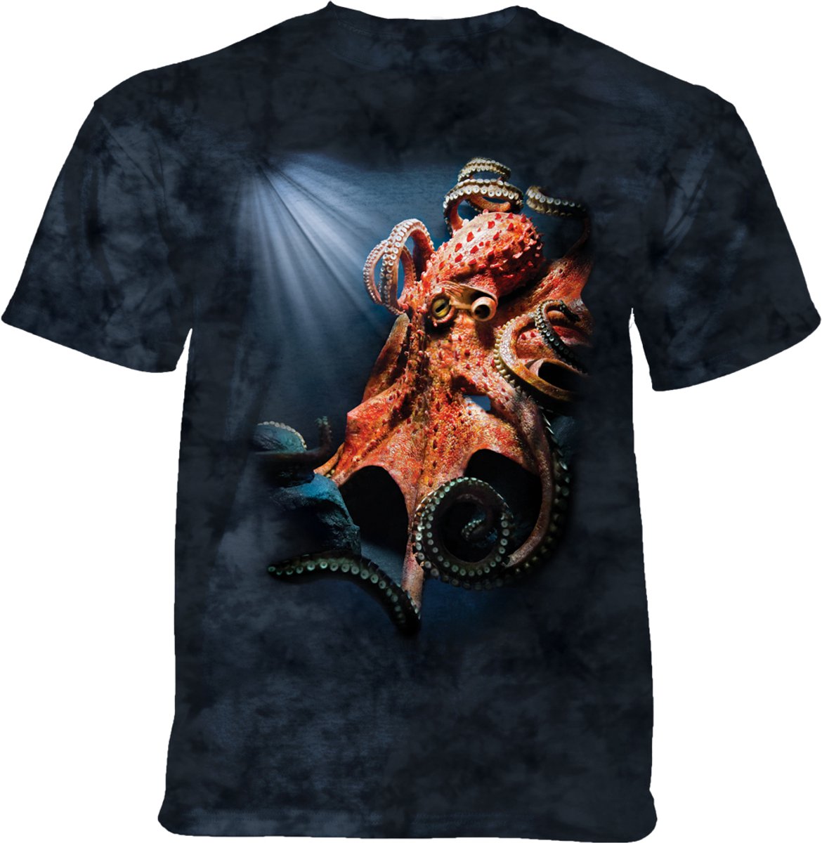 T-shirt Giant Pacific Octopus M