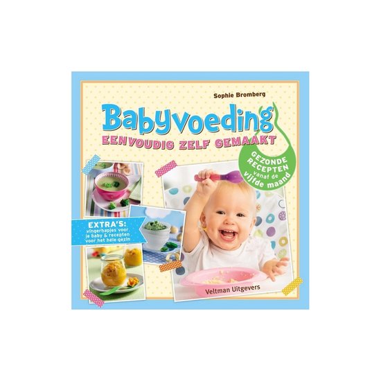 Babyvoeding, eenvoudig zelf gemaakt - cover