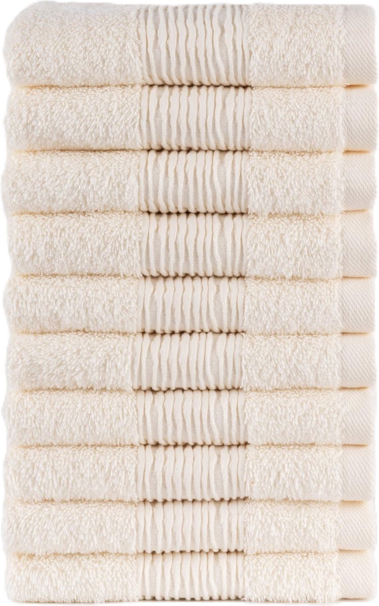 Goodivery ® Hoogwaardige Premium Katoenen Was- en Badhanddoeken voor Luxe Comfort en Efficiëntie
