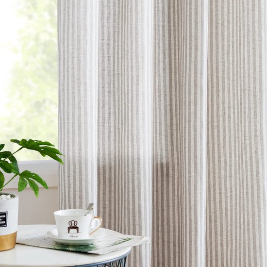 Ombre-gordijnen met oogjes kleurverloop voile pure