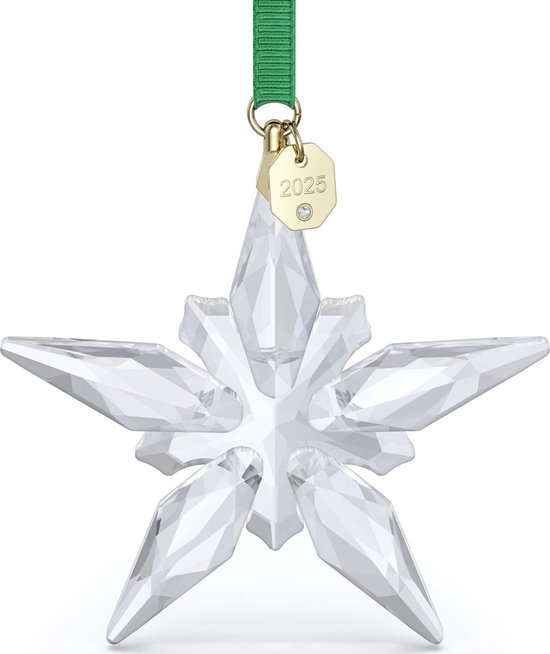 Swarovski beeldjes Annual Edition Ornament 2025 5691172 | kerstster kristalkunst ornament | transparant kerstdecoratie glitterend stijl
