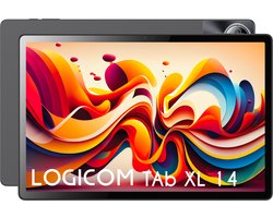 Logicom - Tablet 14 XL - 128GB - 14 Inch - 4GB RAM - Octa Core - Zwart - Wifi - Android 14