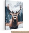 Cerf, Nature