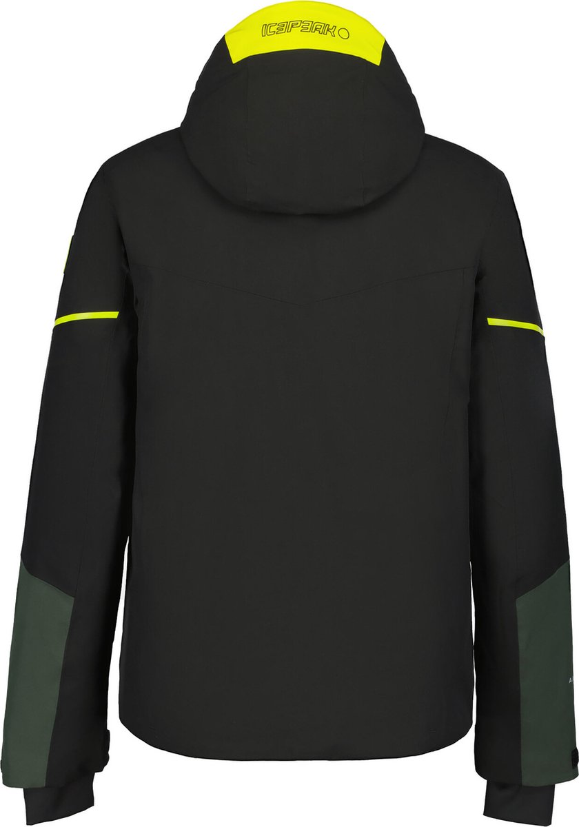 Icepeak Fircrest Skijas Heren Zwart