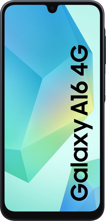 Samsung Galaxy A16 4G (LTE) - 128 Go - Zwart