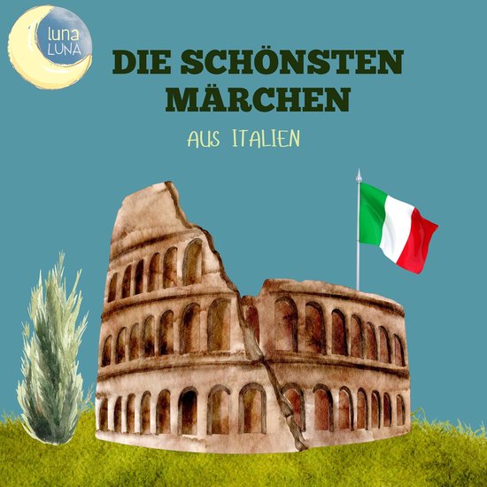 Die schönsten Märchen aus Italien - cover