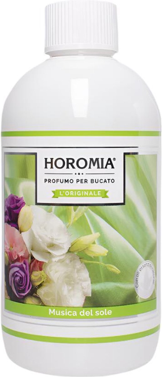 Goedkoopste Horomia Wasparfum Musica-del-Sole - 500ml