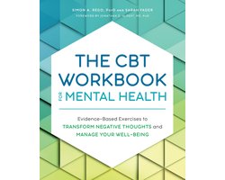 Omslag van The CBT Workbook for Mental Health
