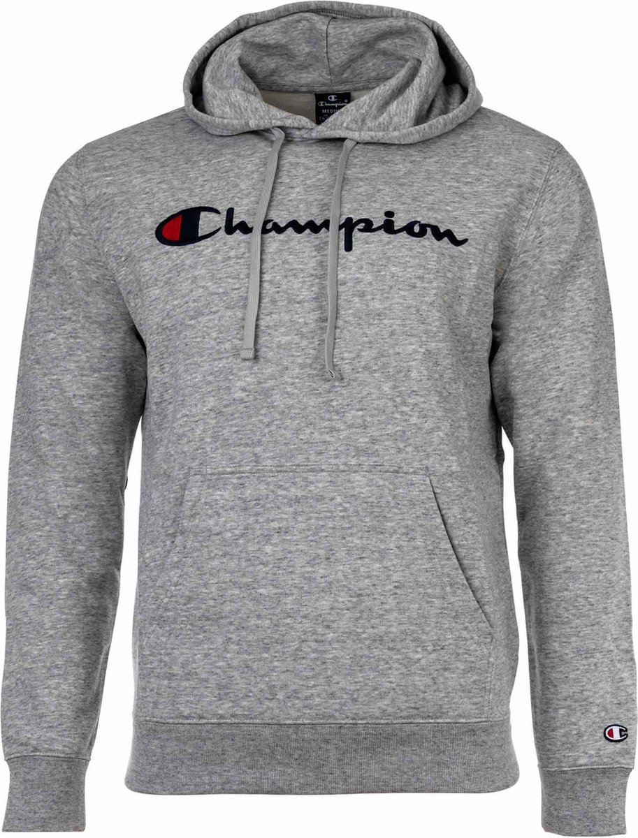 Champion Sweater Hooded Sweatshirt Grijs