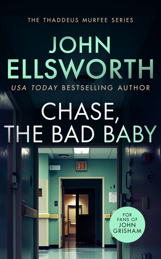 Thaddeus Murfee Legal Thriller Series- Chase, the Bad Baby - cover