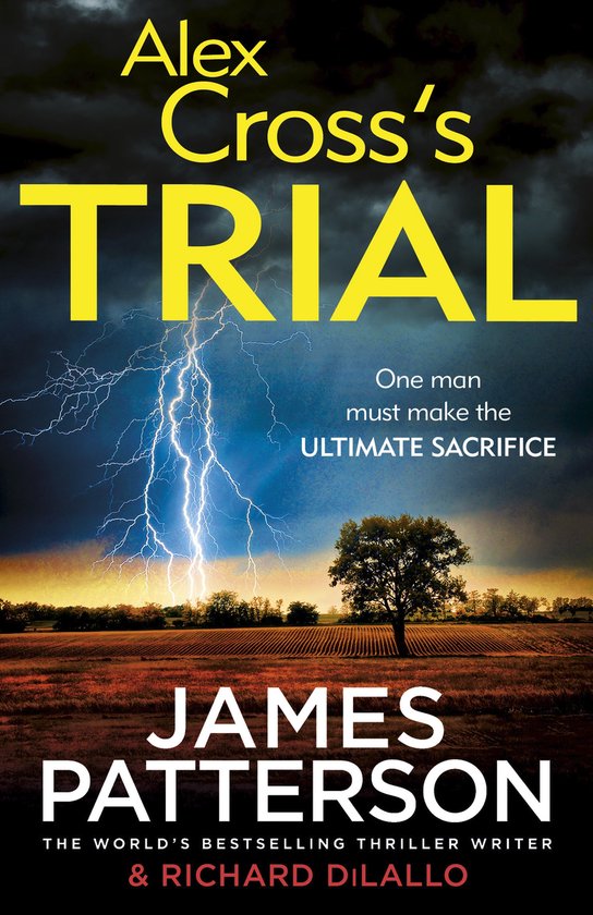 Alex Cross Trial - cover