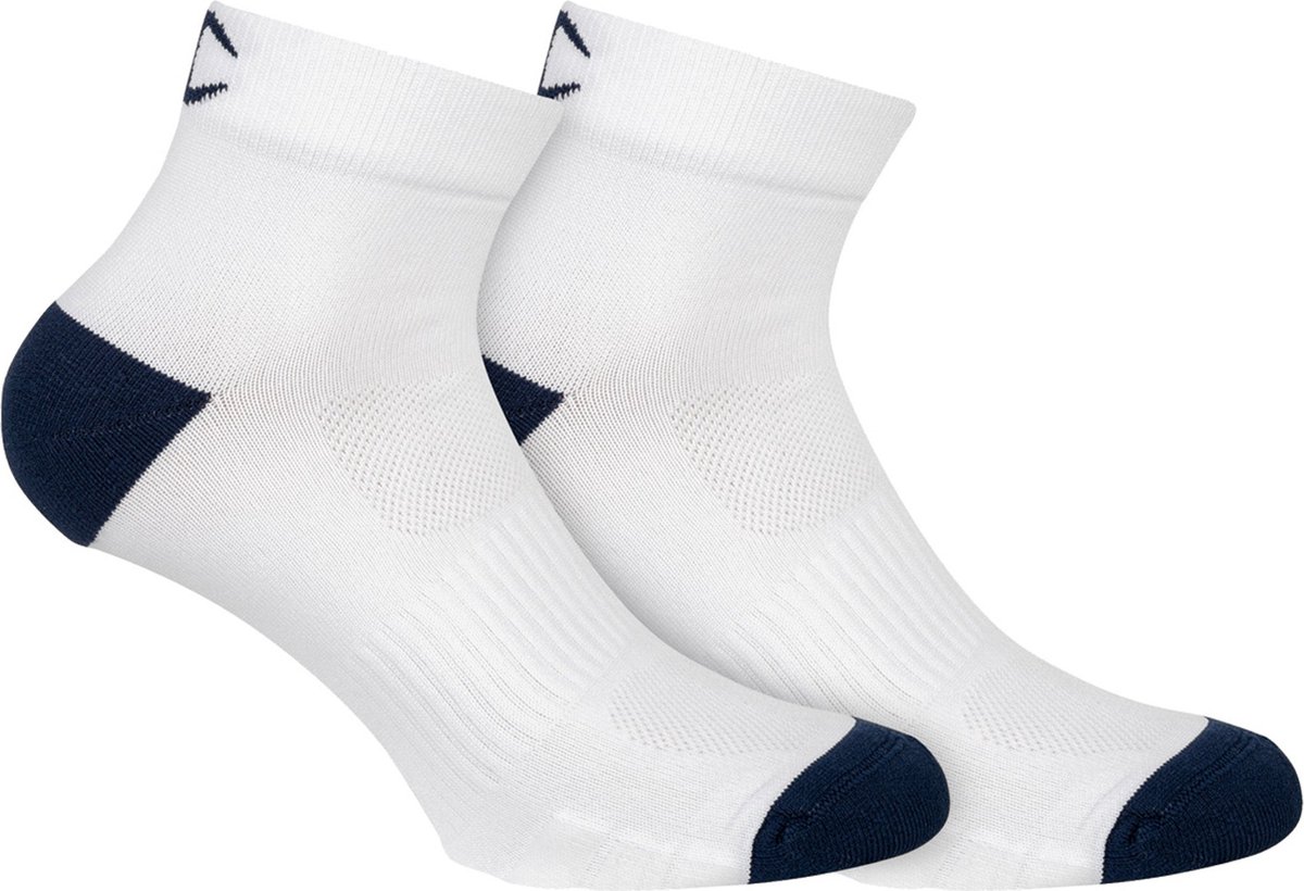 Champion Sokken Y0BGL X2 ANKLE SOCKS Set van 2 Wit