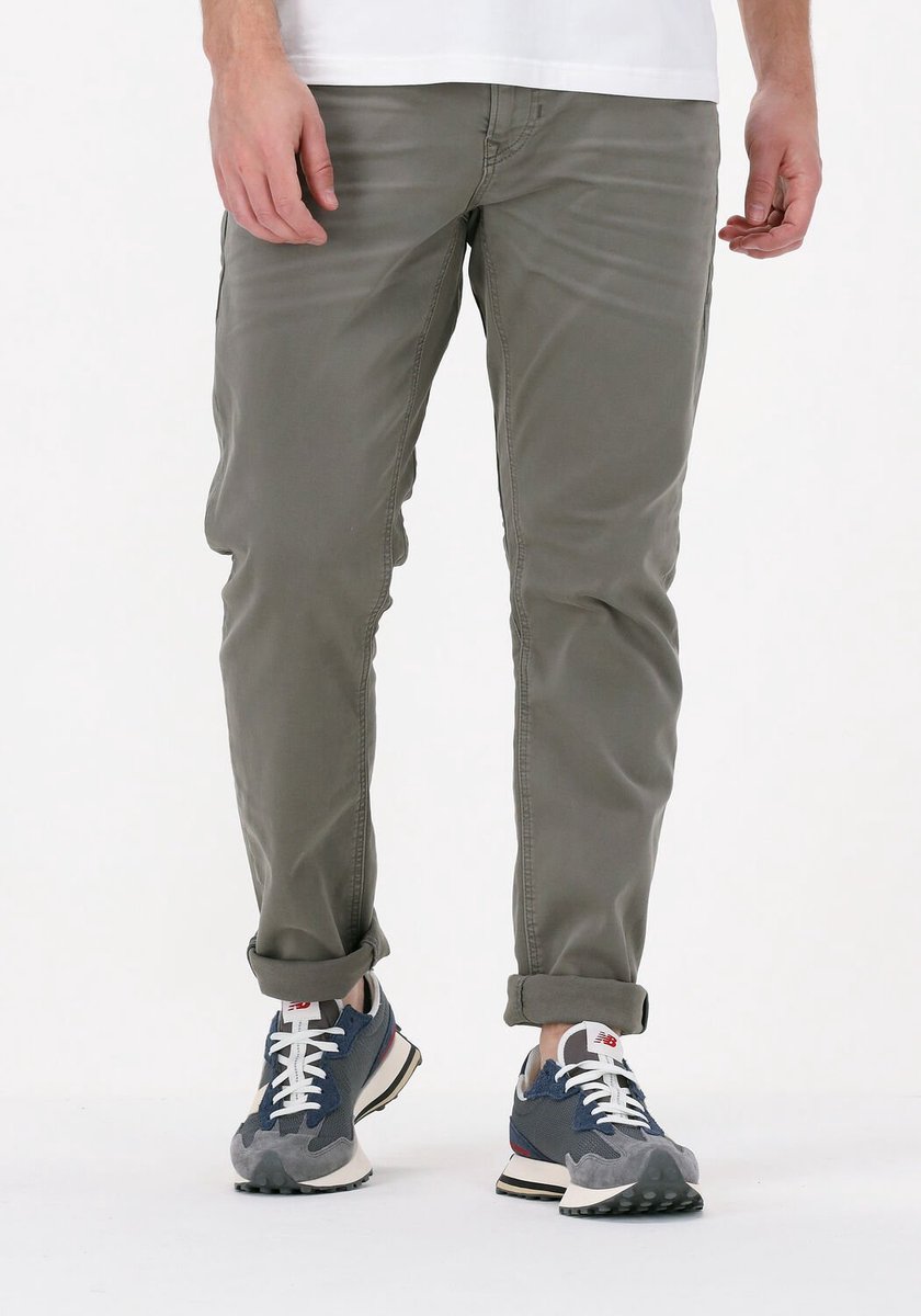 PME Legend Tailwheel Colored Sweat Jeans Heren - Broek - Grijs - Maat 31/36