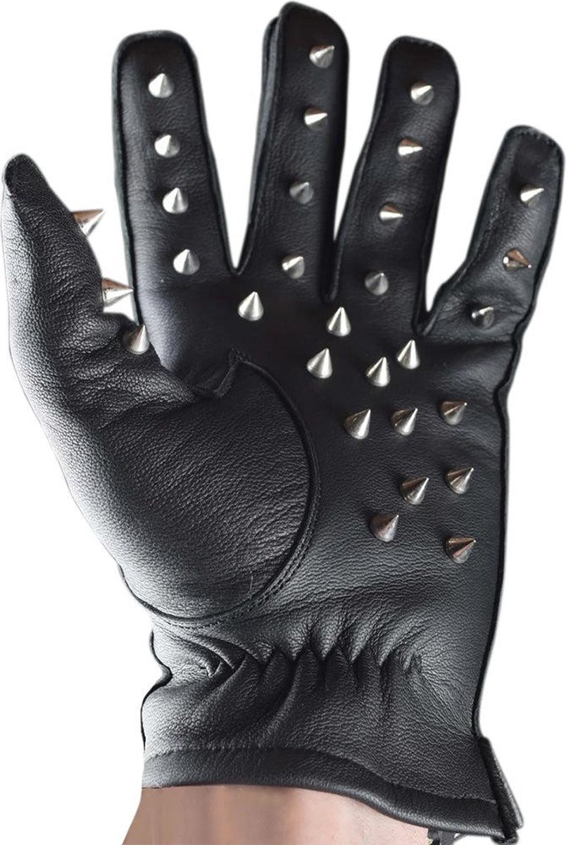Goedkoopste Black Label - Pain Freak - Spanking Handschoenen - Zwart