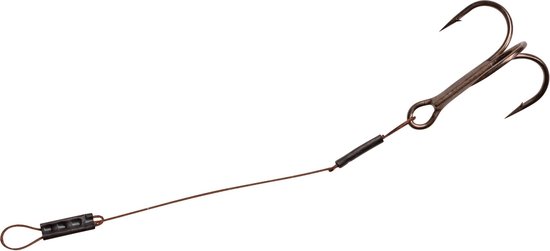 Spro Heavy Duty Stinger 7x7 (18 kilo) - Maat : 12cm - haak 1 - Softbait 16-23cm van Spro — afbeelding 2
