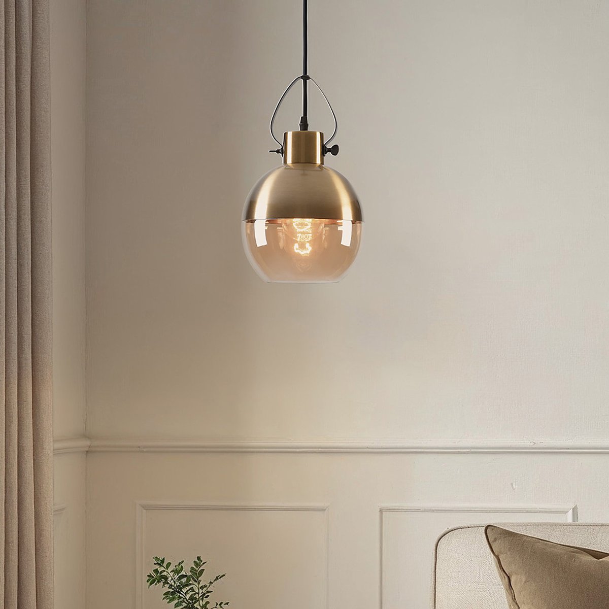 LumenXL 1-lichts hanglamp Laure - Variant 2