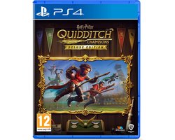 Harry Potter: Quidditch Champions - Deluxe Edition - PS4 Image