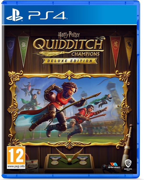 Harry Potter: Quidditch Champions - Deluxe Edition - PS4