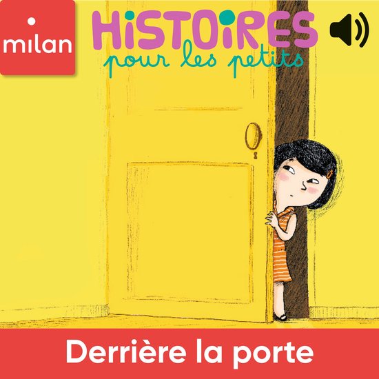Derrière la porte - cover