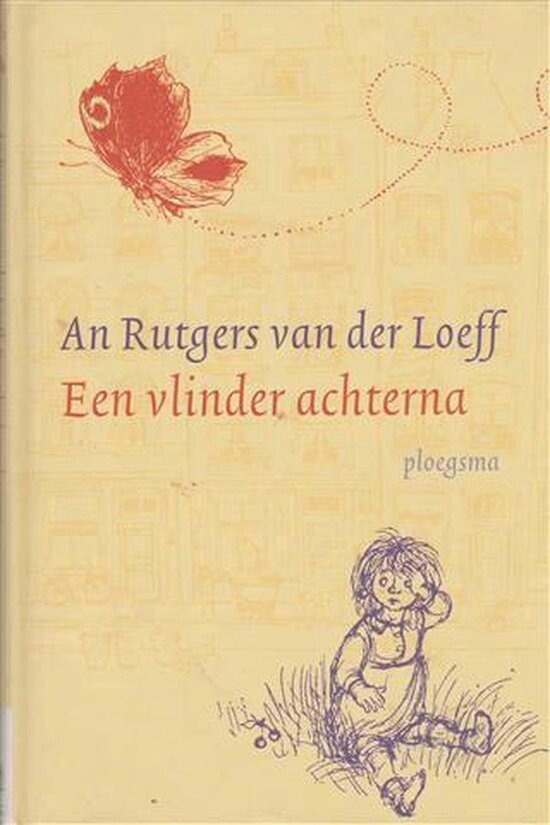 Een vlinder achterna - cover