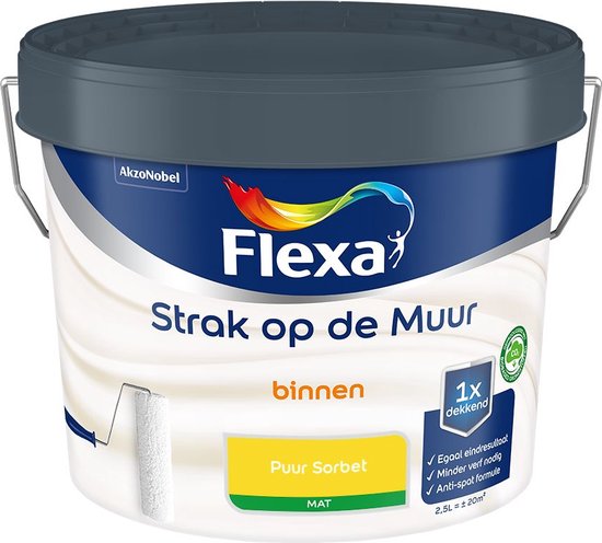 Flexa muurverf – Puur Sorbet