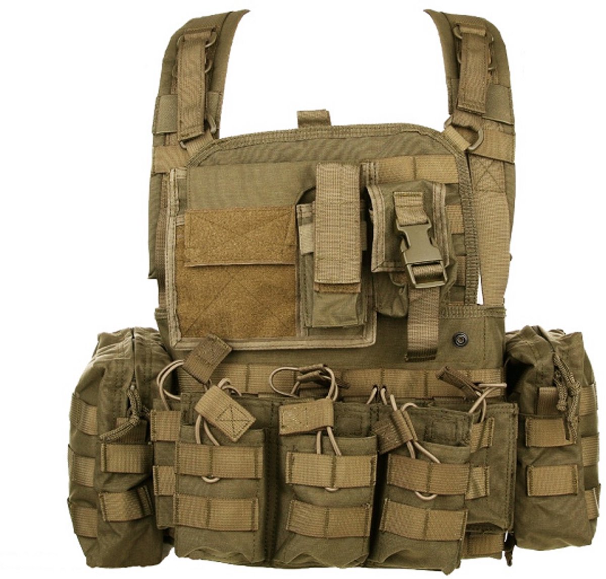 Fostex Chest rig Operator Coyote