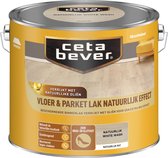 Cetabever - Vloer- & Parketlak Natuurlijk Effect - Natuurlijk White Wash - 2,5 L
