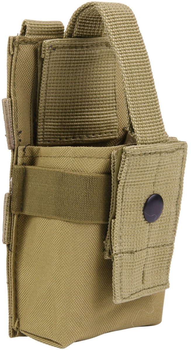 Molle pouch PMR klein - Khaki