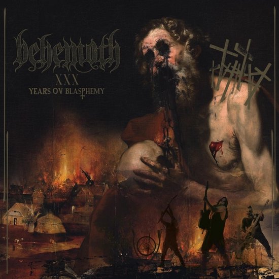 Behemoth: XXX Years Ov Blasphemy [Blu-Ray]+[3CD]