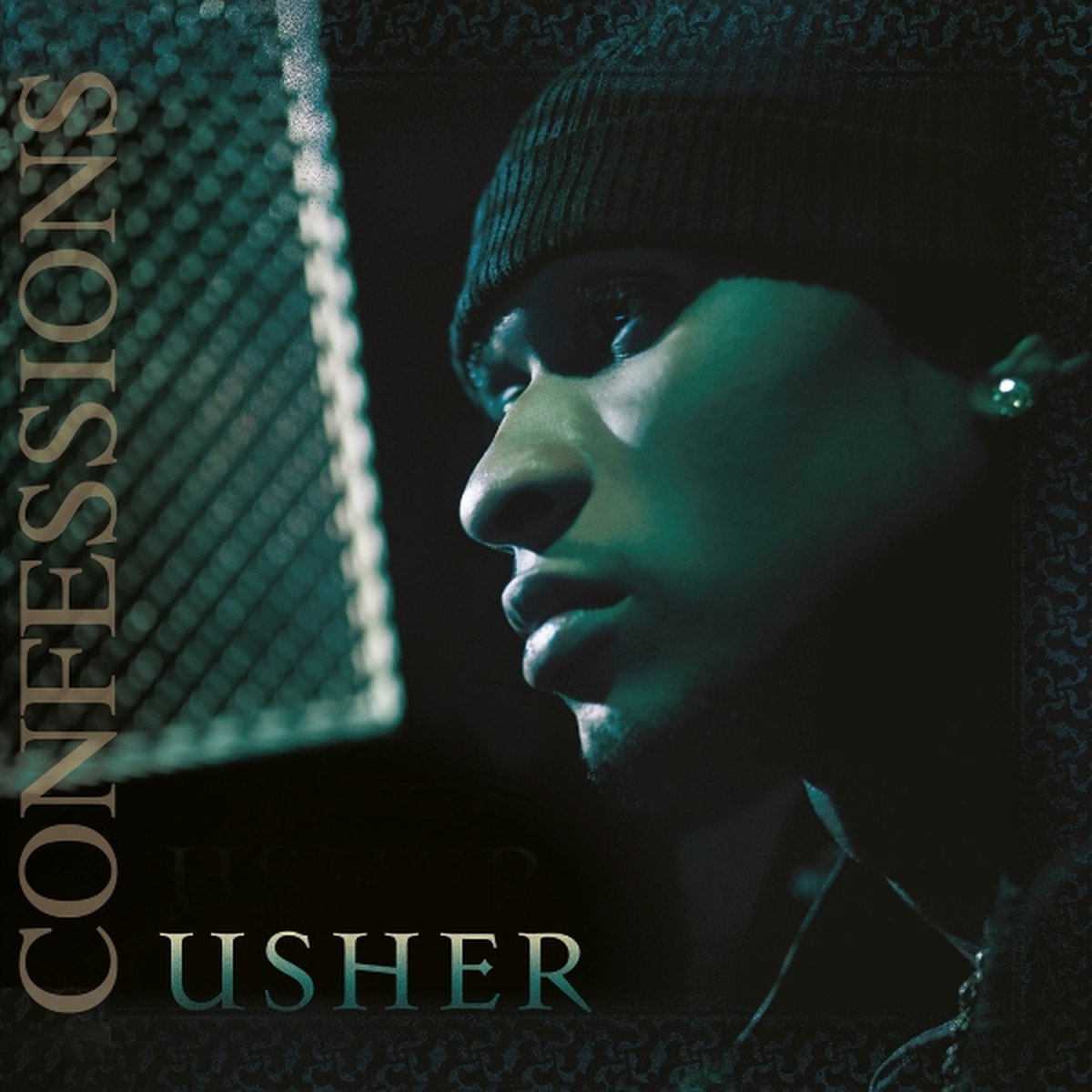 Usher Confessions アッシャー R&B LPレコード Sony Music Usher Confessions LP - R&B album met dance-pop en hip