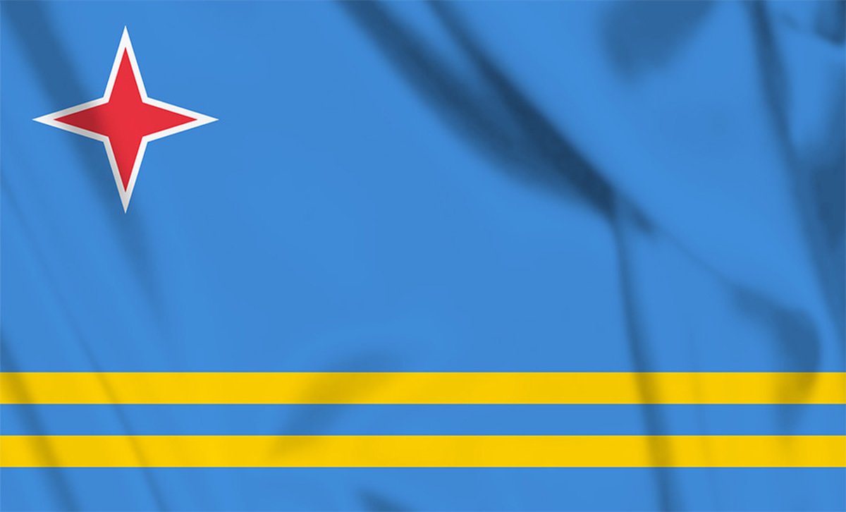 Vlag Aruba