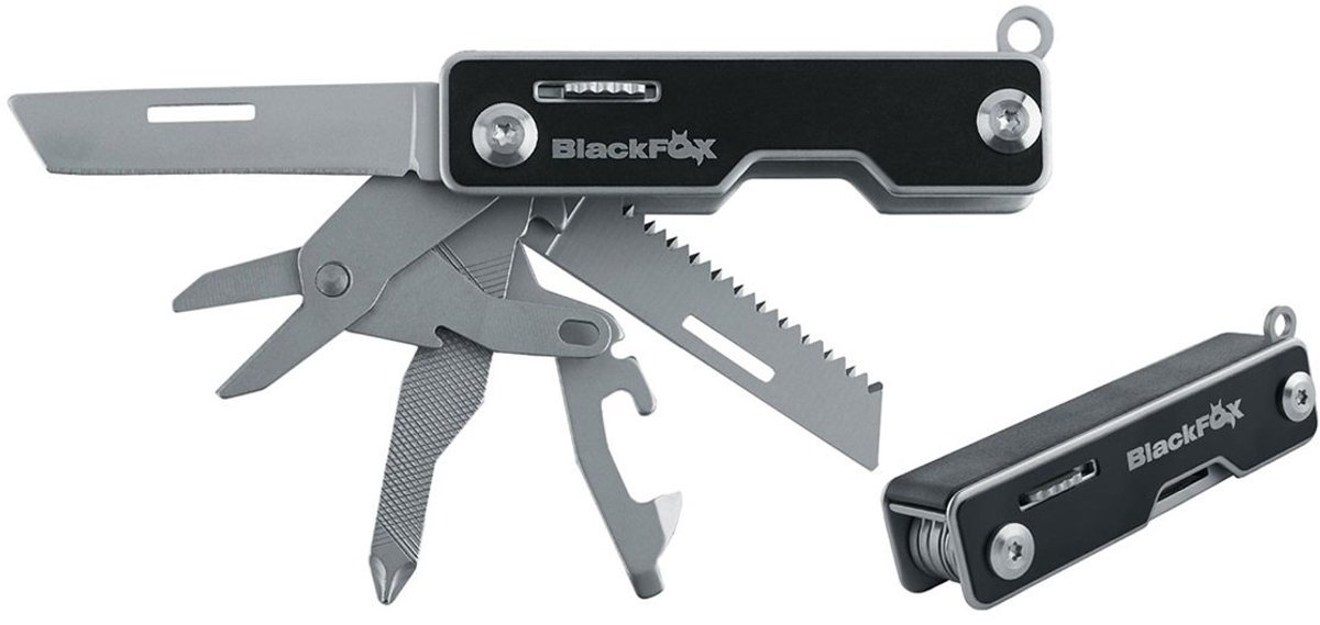 Black Fox Zakmes Pocket Boss Multitool Black