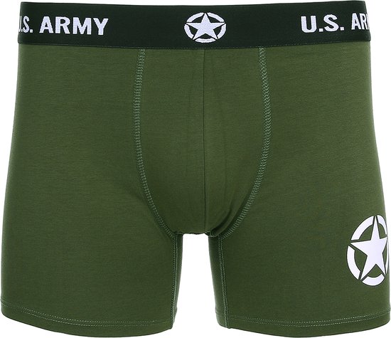 Fostex Garments - Boxer US Army (couleur: Vert / taille: XXL)