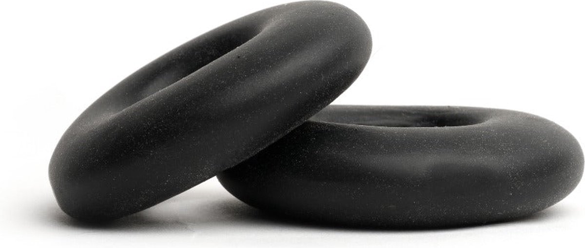 Sport Fucker - Stacker Rings - 2 stuks - Zwart