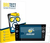 BROTECT - Screenprotector voor Volkswagen Taigo Discover Media 8” 2023 - Folie Beschermfolie Beschermglas transparant