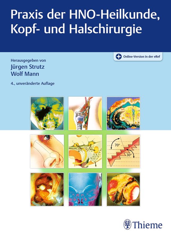 Praxis der HNO-Heilkunde, Kopf- und Halschirurgie - cover