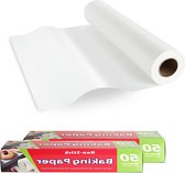 Rouleau Papier Kraft Barbecue - 30 Cm X 30 M - Rose - Pour Viande, Poisson, Fumoir - Cuisson Juteuse