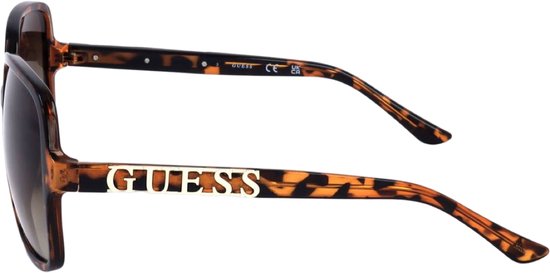 Guess GF6203/S 52P Zonnebril Dames Bruin bol