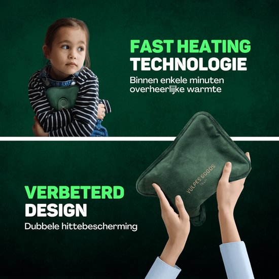 Handwarmer voor camping, elektrische handwarmer, draagbare handwarmer