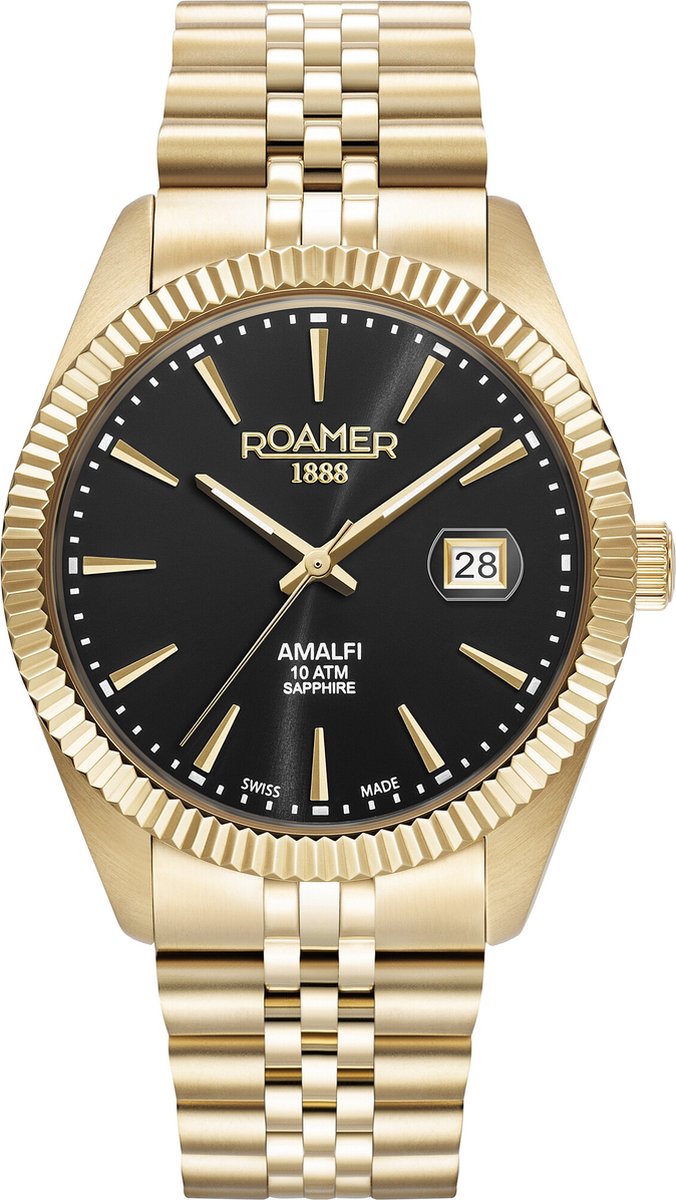 Roamer Amalfi Gents 852833-48-55-20 horloge - Mannen