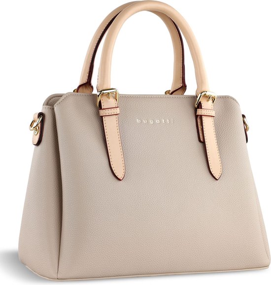 bugatti Sac à main Sac à épaule bandoulière Ella Bowling Bag Beige