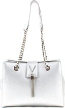 VALENTINO Sac à épaule Divina Lady Shoulder Bag Argento Argenté