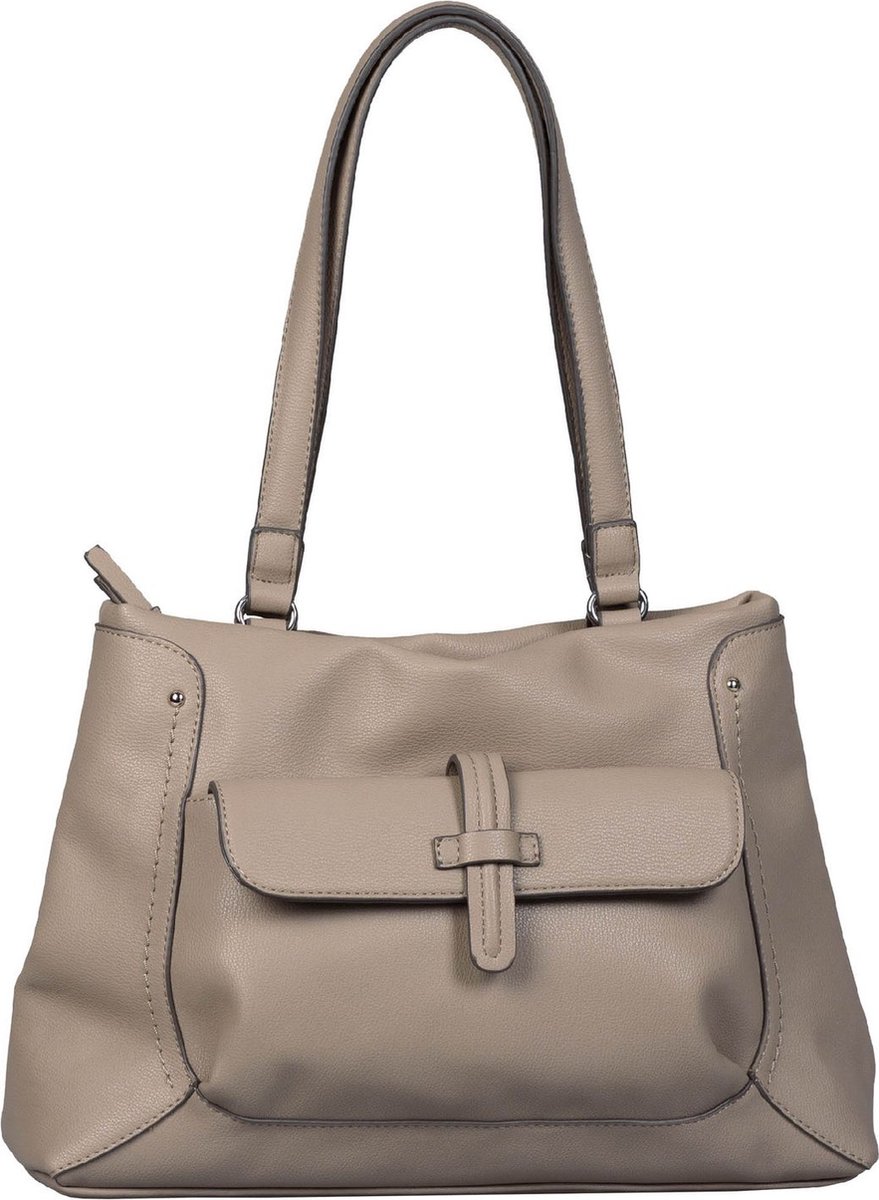 Gabor Schoudertas Tabea Bag Light Grey Grijs