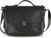 HAROLD'S Cuir Sac de bureau Sac d'ordinateur portable pour ordinateur portable Ivy Lane Notebook Briefcase Black Noir