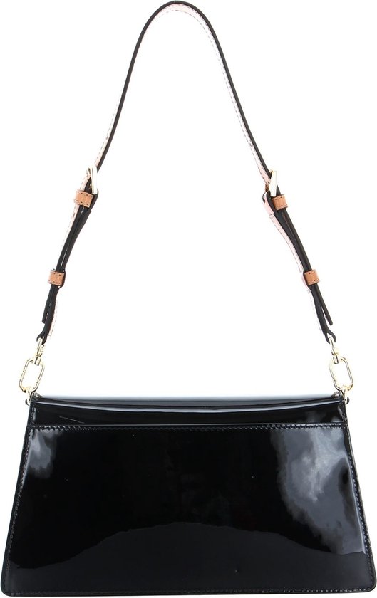 Sac à épaule FURLA Delizia Mini En Cuir Noir – Élégant, Ajustable, Parfait Pour Sortir !