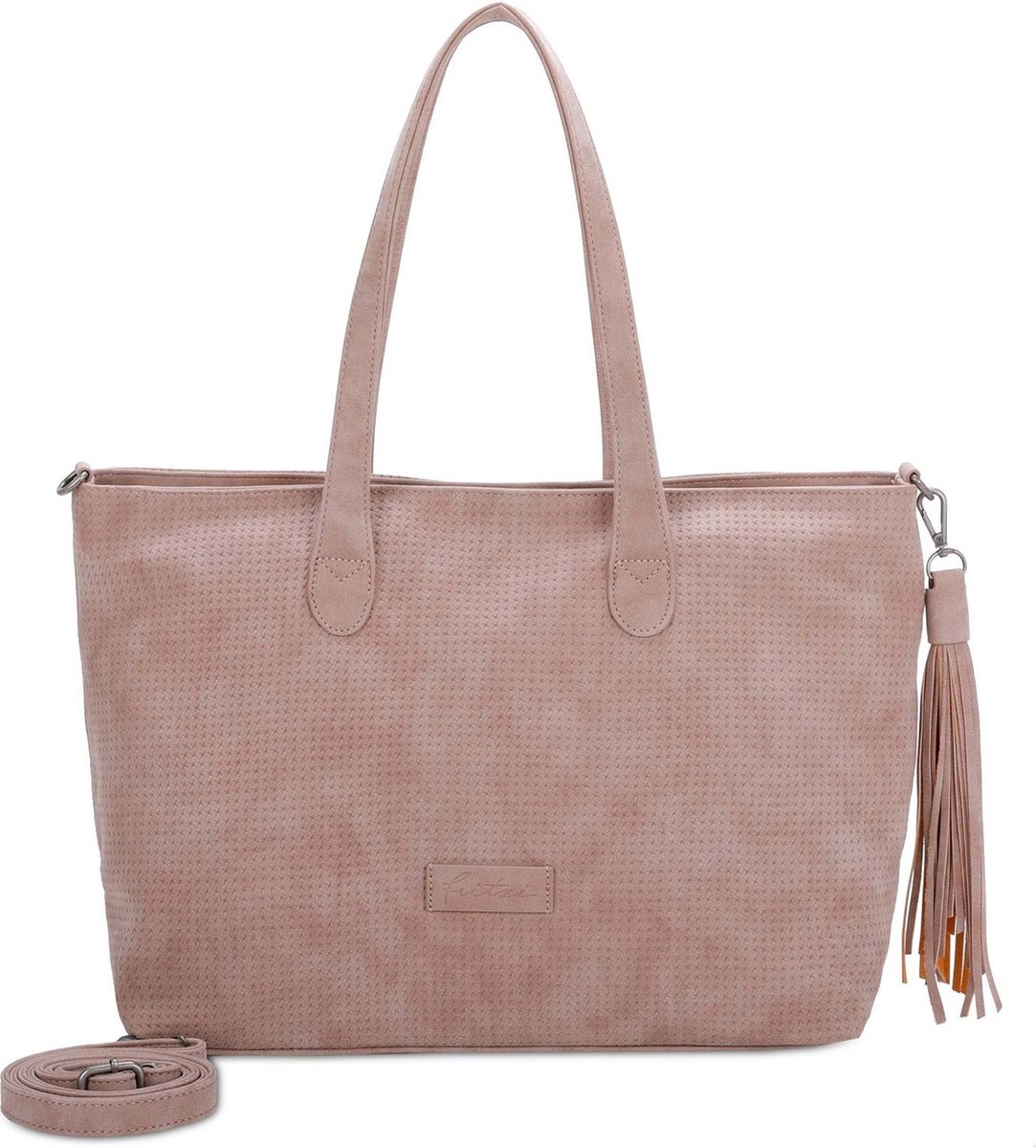 Fritzi aus Preußen Schoudertas Vintage Jordy Shopper Taupy Beige