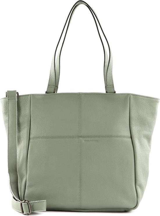 FREDsBRUDER Cuir Sac shopper Sac à épaule bandoulière Pruvia Shopper Sage Menthe