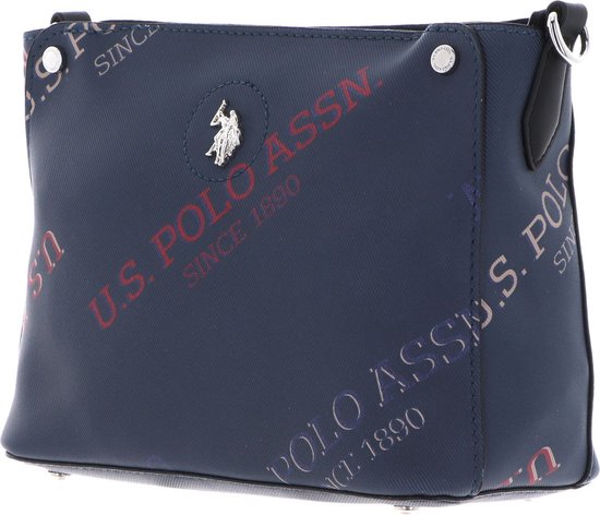 U.S. POLO ASSN. Sac à épaule Sac à épaule bandoulière Green Country Crossbody Blue Bleu marine