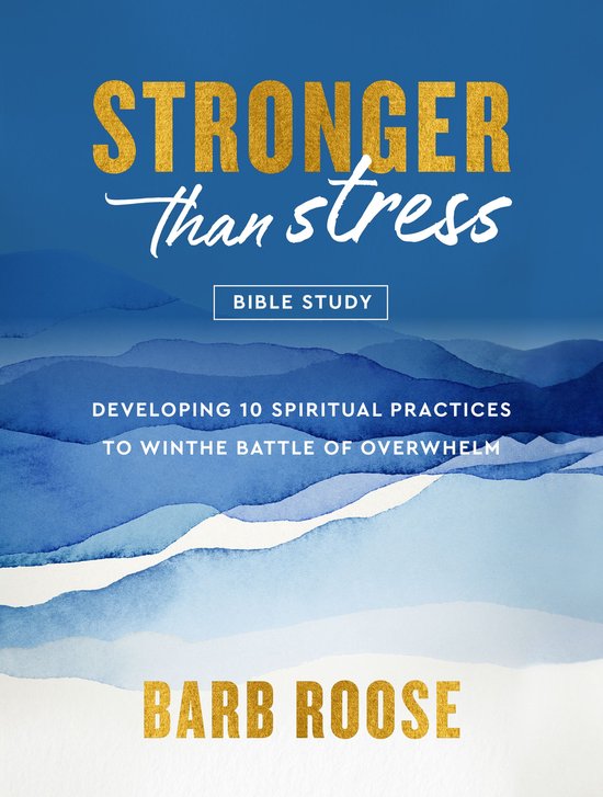Stronger than Stress Bible Study - cover