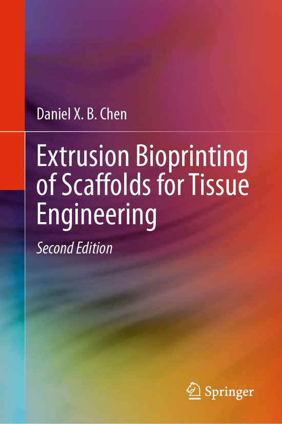 Extrusion Bioprinting of Scaffolds for Tissue Engineering - cover